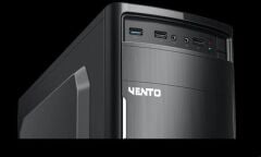 VENTO VS115F 300W Peak Siyah Mid Tower ATX Kasa