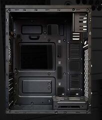 VENTO VS115F 300W Peak Siyah Mid Tower ATX Kasa