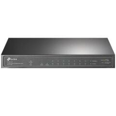 TP-LINK TL-SG1210P 10 Port Gbit 8 Port PoE+ 63W 1xGbit+1xSFP Uplink Desktop Yönetilemez Switch