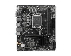 MSI PRO H610M-E H610 DDR4 Vga GLan mATX HDMI M2 USB3.2 1700p Anakart