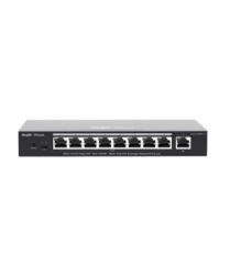 RUIJIE-REYEE RG-ES209GC-P 9 Port Gbit 8 port poe 120W Yönetilebilir (L2) Switch