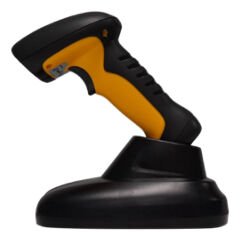 PERKON RS52 Tiger Kablosuz Karekod 1D/2D Standlı Barkod Okuyucu + Bluetooth