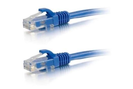 ODS 02R45R45C6UJ1BU5.0A CAT6 UTP LSZH BAKIR 5 Metre Mavi Patch Cord