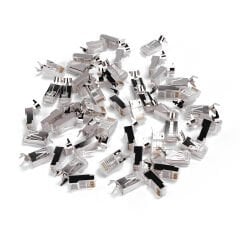 S-LINK SL-CAT712 CAT7 FTP Metal Konnektör 50 li paket