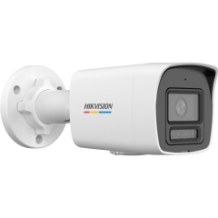 HIKVISION DS-2CD1027G2H-LIUF 1/2.8''Cmos 2MP 2.8mm Smart Hybrid Light POE Sesli ColorVu Bullet IP Güvenlik Kamera
