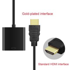 CODEGEN CDG-CNV31 HDMI Erkek - VGA Dişi Çevirici Adaptör