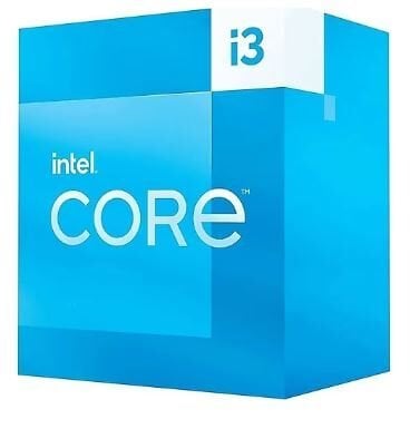 INTEL (14.Nesil) Raptor Lake i3-14100F 3.50GHz ~ 4.7GHz 12mb 1700P İşlemci Box (Fanlı)