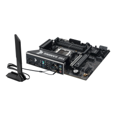ASUS TUF GAMING B850M-E WIFI B850M DDR5 (Vga Yok) GLan 2.5G mATX HD DP TYP-C M2 WIFI BT AM5 AMD Anakart