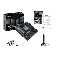 ASUS TUF GAMING B850M-E WIFI B850M DDR5 (Vga Yok) GLan 2.5G mATX HD DP TYP-C M2 WIFI BT AM5 AMD Anakart