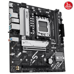 ASUS PRIME B850M-K B850M DDR5 (Vga Yok) GLan 2.5G mATX HD DP M2 AM5 AMD Anakart