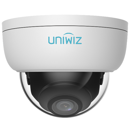 UniWiz IPC-D122-PF28 1/2.9'' PS CMOS 2MP 2.8mm POE Dome IP Güvenlik Kamera