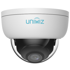 UniWiz IPC-D122-PF28 1/2.9'' PS CMOS 2MP 2.8mm POE Dome IP Güvenlik Kamera