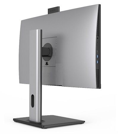 ZENON ProK27 C7M27165 i7-1360P 16GB 512GB SSD 27'' Gri DOS All in One PC Pivot Ayak
