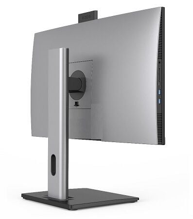 ZENON ProK27 C7M27165 i7-1360P 16GB 512GB SSD 27'' Gri DOS All in One PC Pivot Ayak