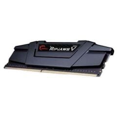 GSKILL F4-3200C16S-8GVKB 8GB DDR4 3200Mhz RipjawsV Siyah PC Bellek