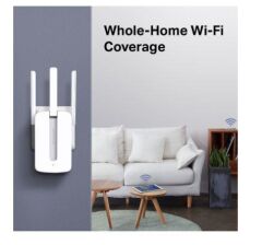 TP-LINK MERCUSYS MW300RE 2.4Ghz 3xAnten Kablosuz Menzil Arttırıcı