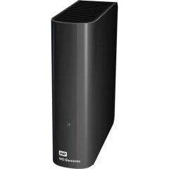 WESTERN DIGITAL WDBWLG0080HBK-EESN Elements Desktop 3.5'' 8TB USB 3.0 Siyah Taşınabilir Harddisk