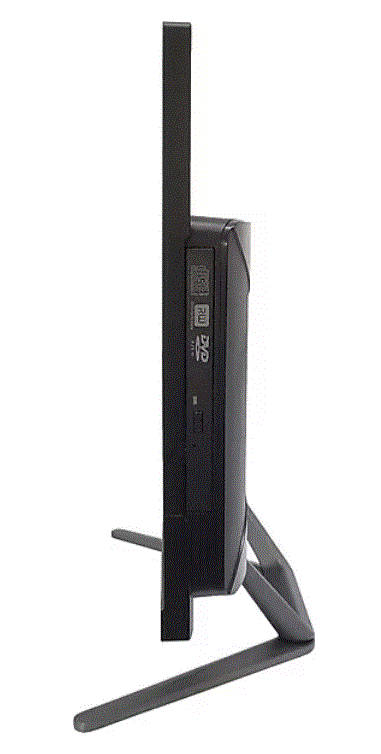 QUADRO STARK H224D5 26166 i5-12450H 16GB 512GB SSD 23.8'' Siyah DOS All in One PC