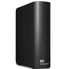 WESTERN DIGITAL WDBWLG0120HBK-EESN Elements Desktop 3.5'' 12TB USB 3.0 Siyah Taşınabilir Harddisk