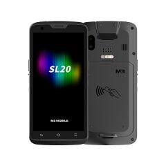 M3 MOBILE SL20W SE4710 5,45''(inç) 4GB/64GB 1D/2D Okuyucu Wifi Android 11 El Terminali