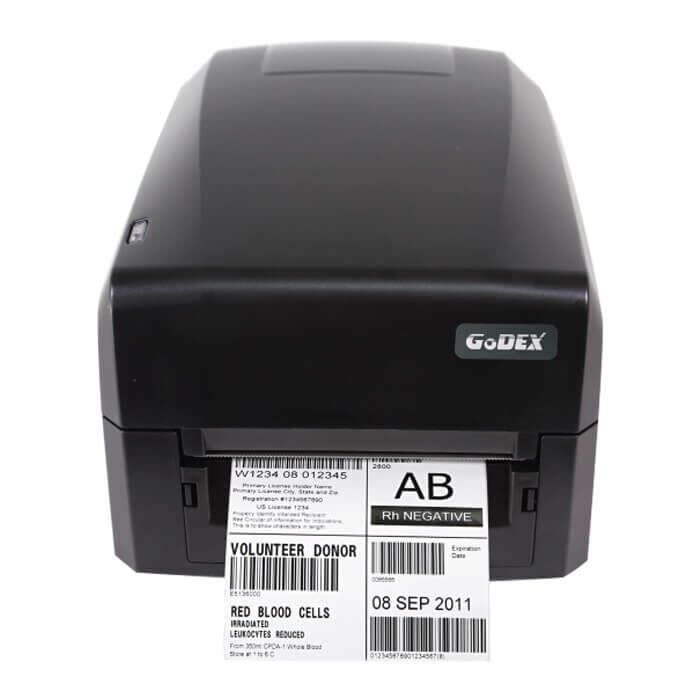 GODEX GE300 Thermal + Thermal Transfer Seri + Usb + Ethernet 203 dpi Barkod Yazıcı
