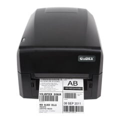 GODEX GE300 Thermal + Thermal Transfer Seri + Usb + Ethernet 203 dpi Barkod Yazıcı