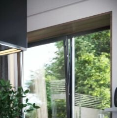 AJAX DoorProtect Plus Kablosuz Manyetik Kapı Dedektörü SİYAH