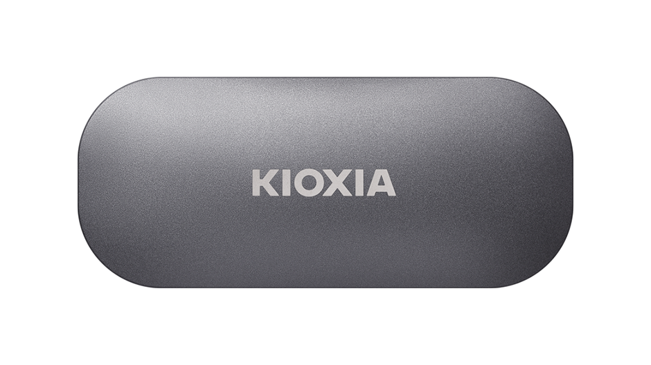 KIOXIA LXD10S002TG8 EXCERIA PLUS Mini 2TB (1050/1000MB/s) USB ve TYPE-C Siyah Taşınabilir SSD Harddisk