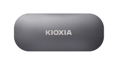 KIOXIA LXD10S002TG8 EXCERIA PLUS Mini 2TB (1050/1000MB/s) USB ve TYPE-C Siyah Taşınabilir SSD Harddisk