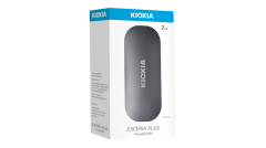 KIOXIA LXD10S002TG8 EXCERIA PLUS Mini 2TB (1050/1000MB/s) USB ve TYPE-C Siyah Taşınabilir SSD Harddisk