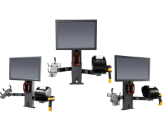 APARATCI KASİYER STAND OKUYUCU VE KLAVYE TUTUCU SAĞ/SOL KOL