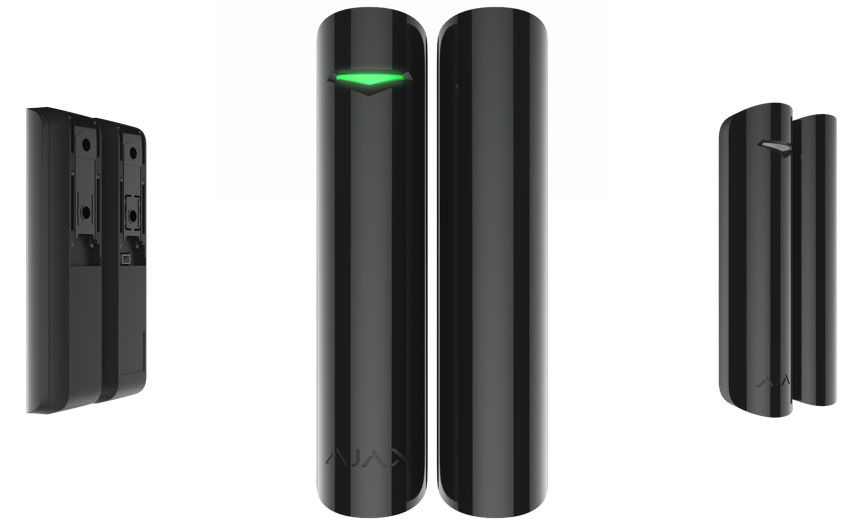 AJAX DoorProtect Kablosuz Manyetik Kapı Dedektörü SİYAH