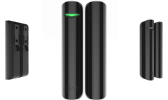 AJAX DoorProtect Kablosuz Manyetik Kapı Dedektörü SİYAH