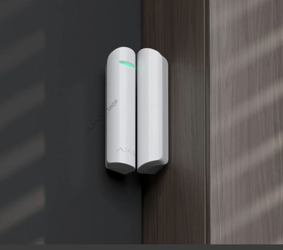 AJAX DoorProtect Kablosuz Manyetik Kapı Dedektörü Beyaz