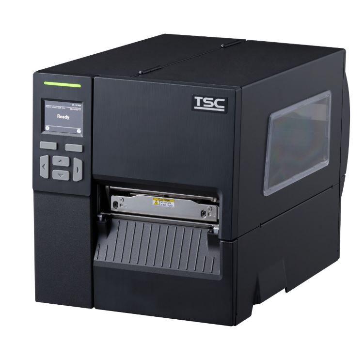 TSC MB241 Thermal + Thermal Transfer Seri + Usb + Ethernet 305 mm/sn 203 dpi Barkod Yazıcı Lcd Ekranlı