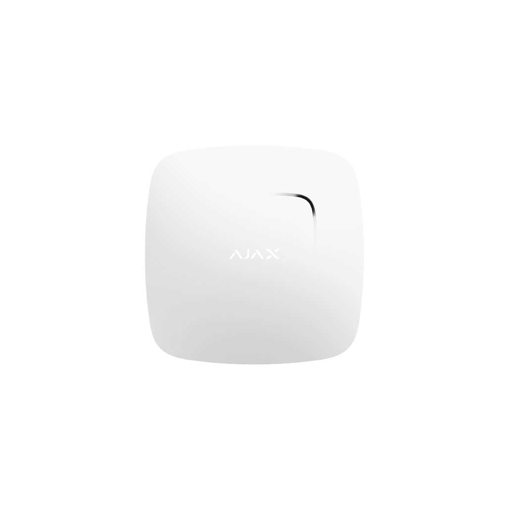 AJAX FireProtect Kablosuz Isı ve Duman Dedektörü BEYAZ