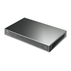 TP-LINK OMADA TL-SG2210P 10 Port Gbit 8 Adet Poe 60W 2xSFP Metal Smart Switch