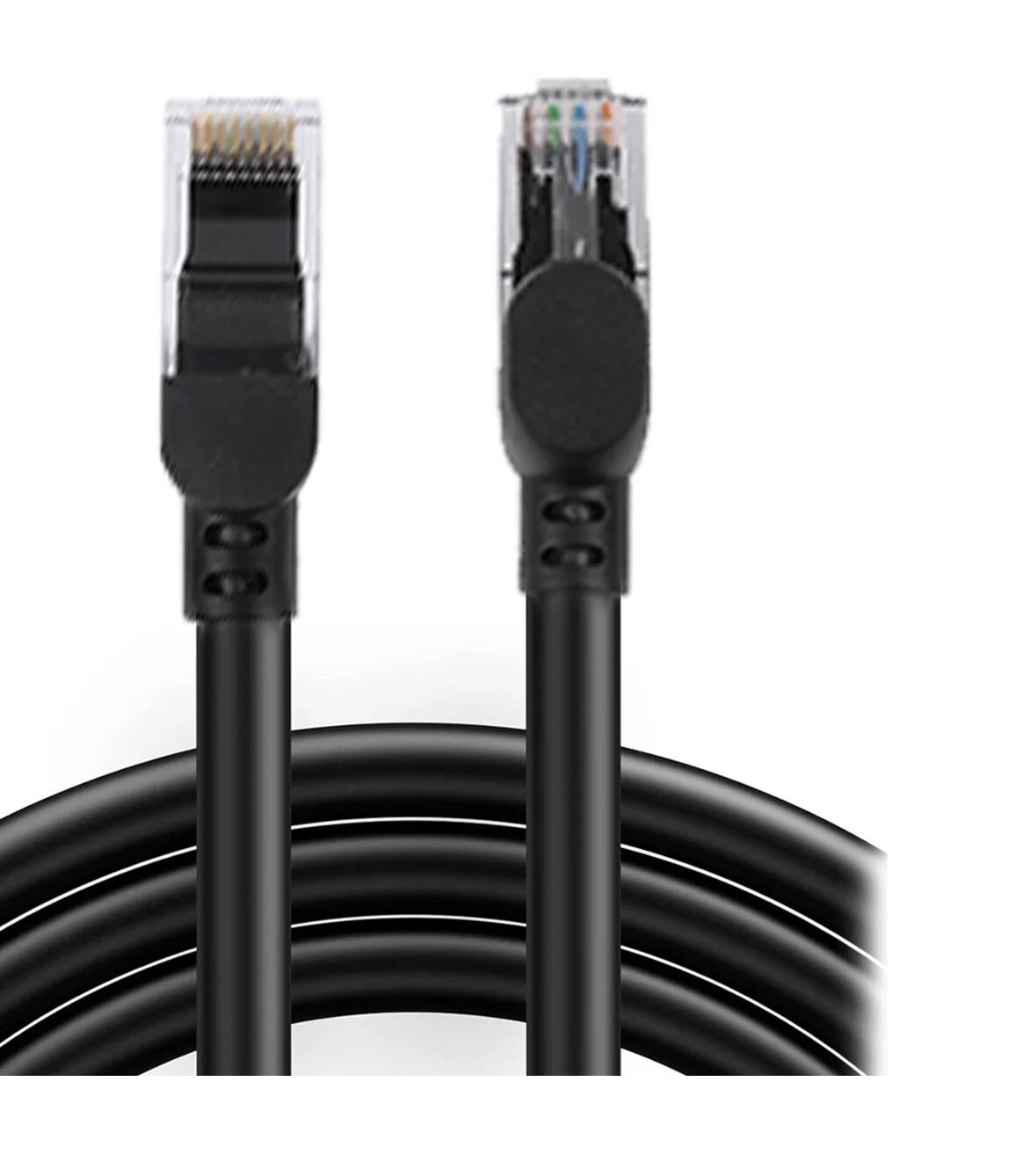 BİX C6AS03 CAT6 STP 3 Metre Gri 10Gbps Veri Aktarım Patch Cord