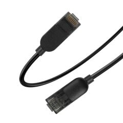 BİX C6AU05 CAT6 UTP 5 Metre Gri 10Gbps Veri Aktarım Patch Cord