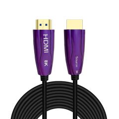 CODEGEN CPS8K100 10 Mt 8K 60HZ HDMI 2.1 METAL BAŞLIK AKTİF FİBER OPTIC HDMI KABLO