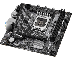ASROCK H610M-HVS/M2 H610 DDR4 Vga GLan mATX HDMI USB3 M2 1700p Anakart