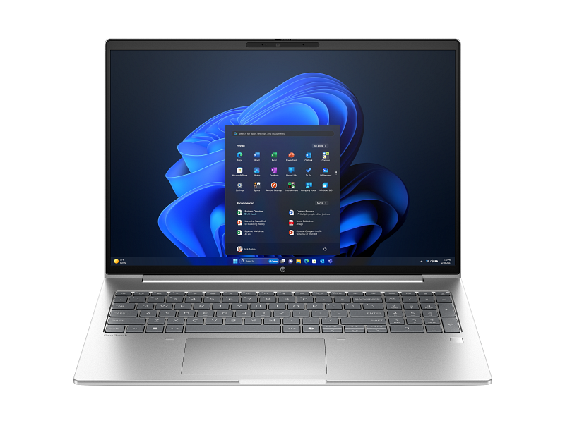 HP ProBook 4 G1i 16 AI CW5X1EA Ultra 7-255U 16GB 512GB SSD O/B Intel UHD 16'' DOS Gümüş Notebook