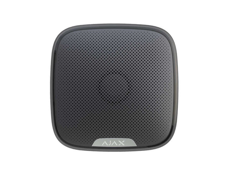 AJAX StreetSiren DoubleDeck Kablosuz Baskı Alanlı Harici Siren SİYAH