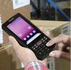 HONEYWELL EDA51K 6703 4''(inç) 3GB/32GB 1D/2D Okuyucu Wifi Android 10 El Terminali Tuş Takımlı