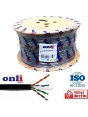 ONLİ CAT6 U/UTP 305 Metre 23awg Network Kablosu (Outdoor)