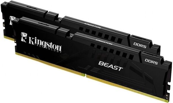 KINGSTON KF552C36BBEK2-64TR 64GB (2x32) DDR5 5200Mhz Beast Expo PC Bellek