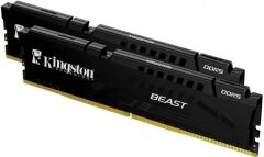 KINGSTON KF552C36BBEK2-64TR 64GB (2x32) DDR5 5200Mhz Beast Expo PC Bellek