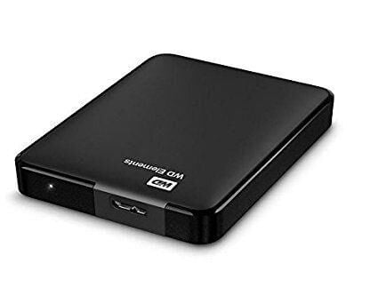 WESTERN DIGITAL WDBU6Y0020BBK-WESN Elements Portable 2.5'' 2TB USB 3.2 Gen1 Siyah Taşınabilir Harddisk