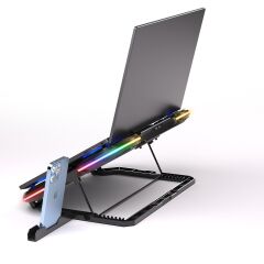 FRISBY FNC-5270ST 10'' ~ 17'' Aras RGB Notebook Soğutucu Stand