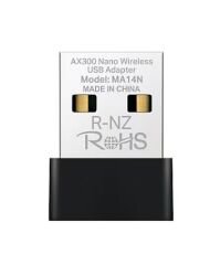 TP-LINK MERCUSYS MA14N AX300 287Mbps USB Mini Kablosuz Adaptör